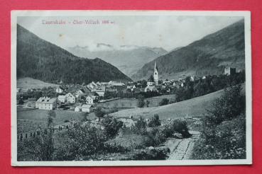 Postcard PC Ober Vellach / 1924